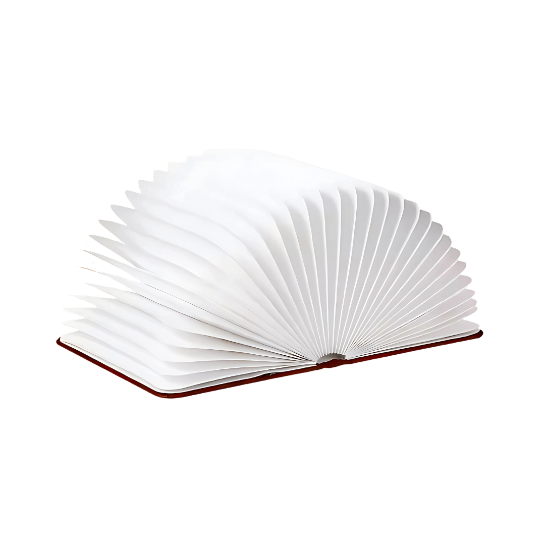 Foldable Book Lamp