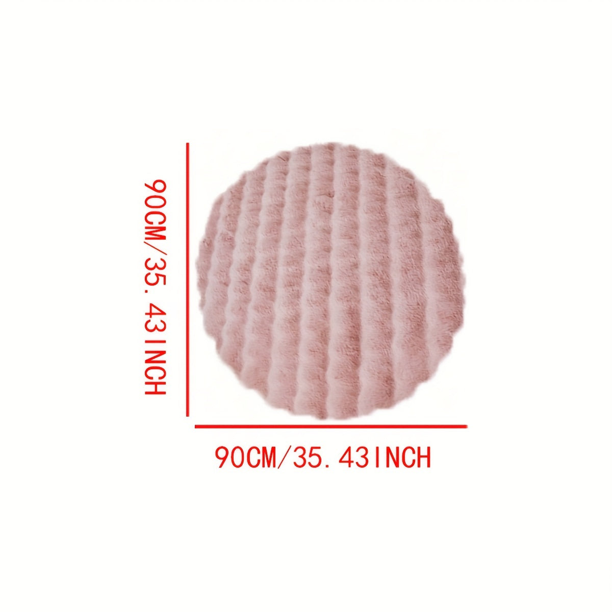 Round Bubble Rug