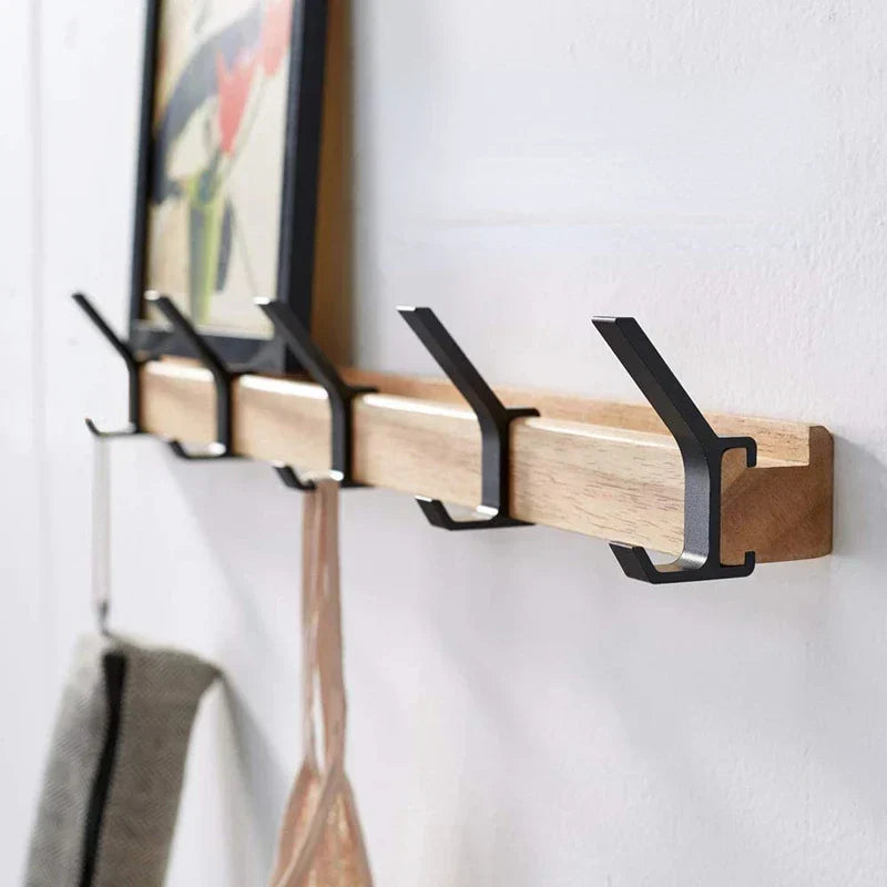 Adjustable Wall Coat Rack