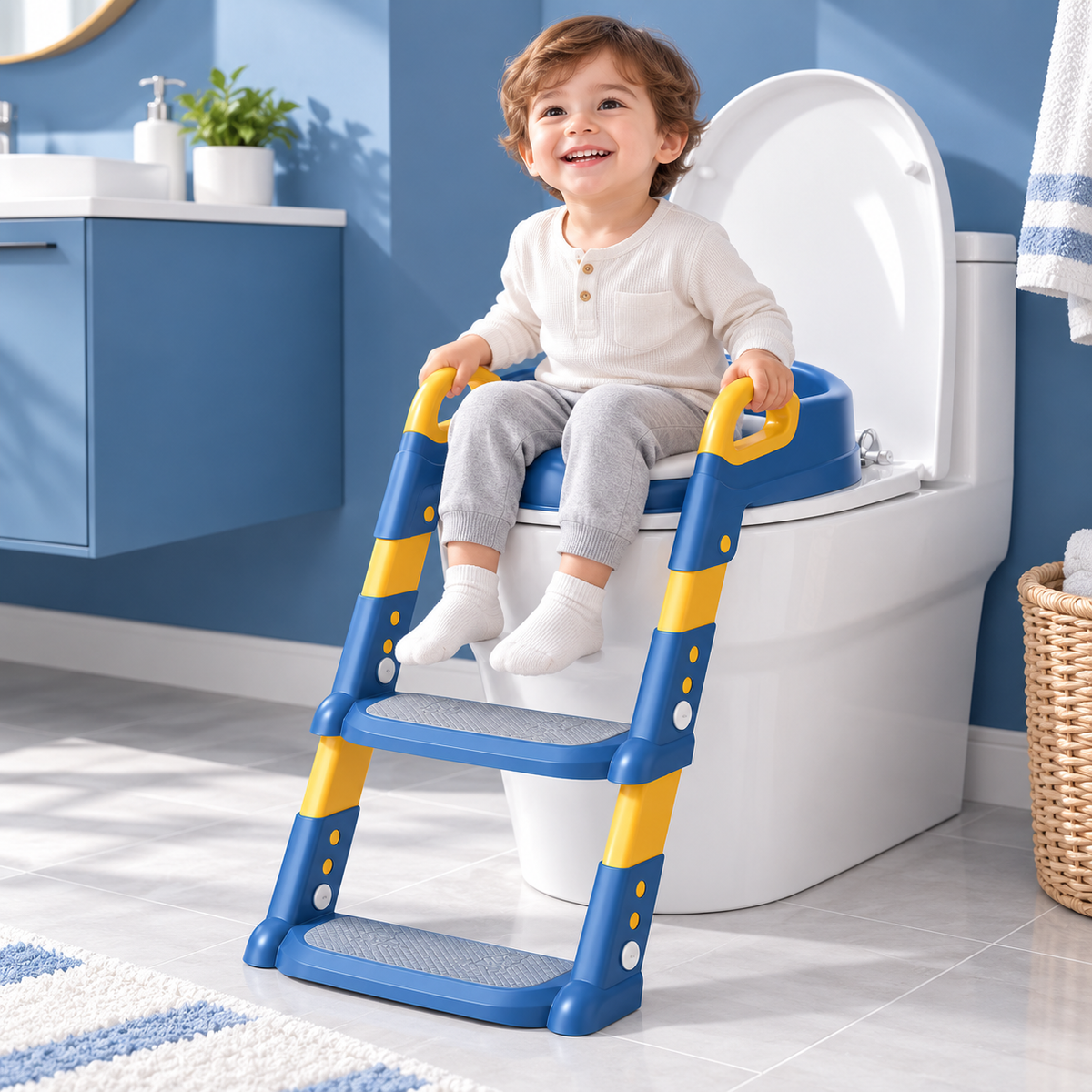 Potty Training Seat & Ladder