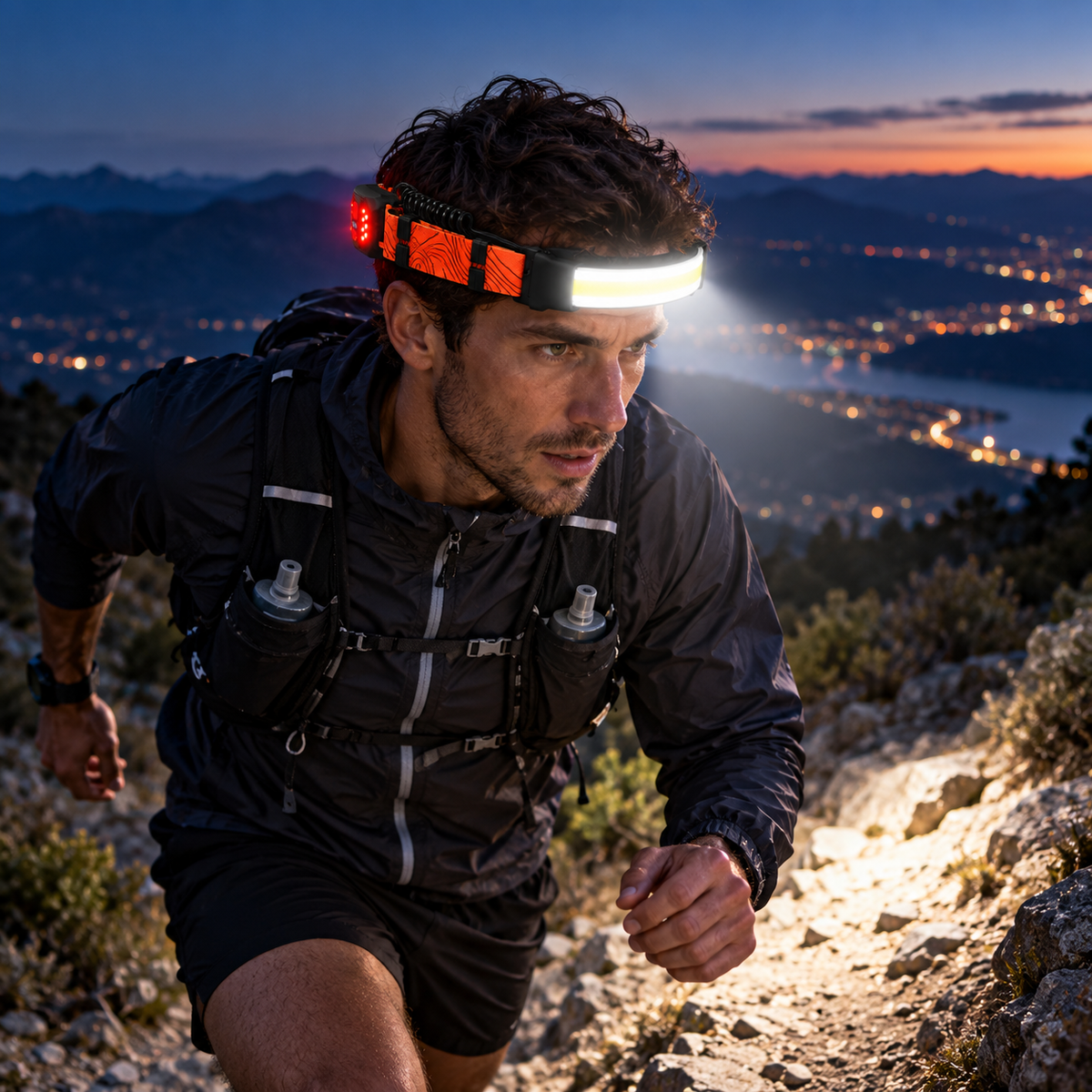 Rechargeable Headlamp