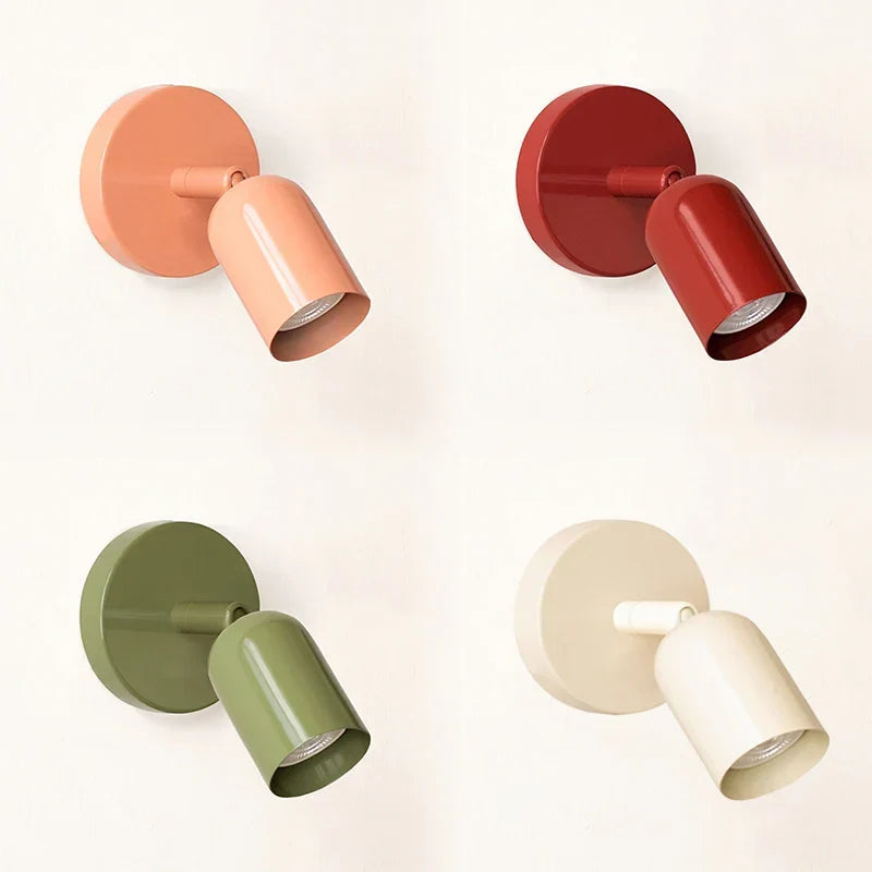 Minimalist Pastel Wall Light