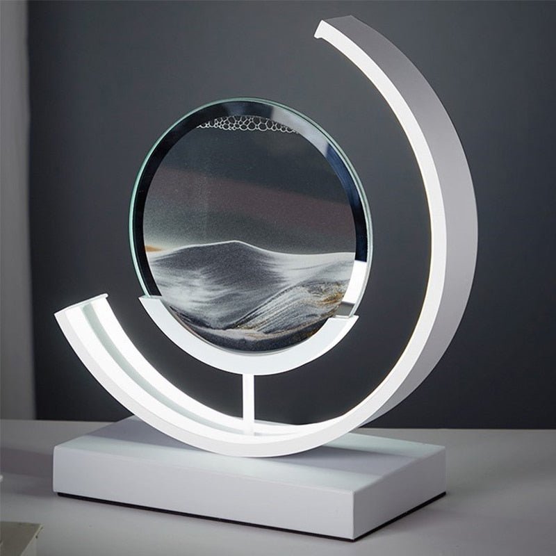 Moving Sand Art LED Lamp