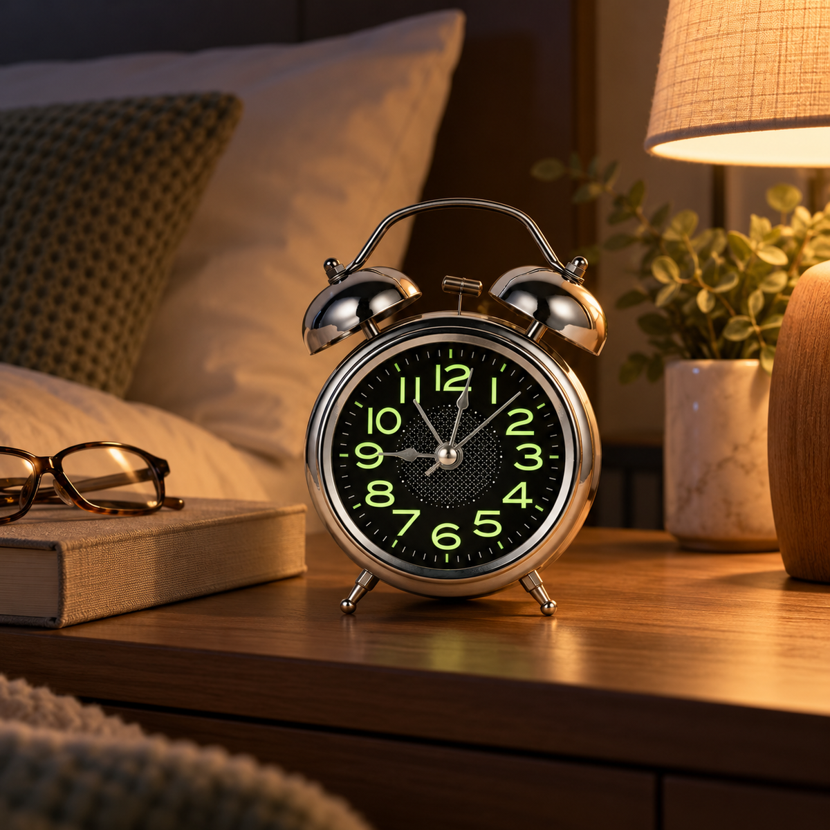 Twin Bell Alarm Clock