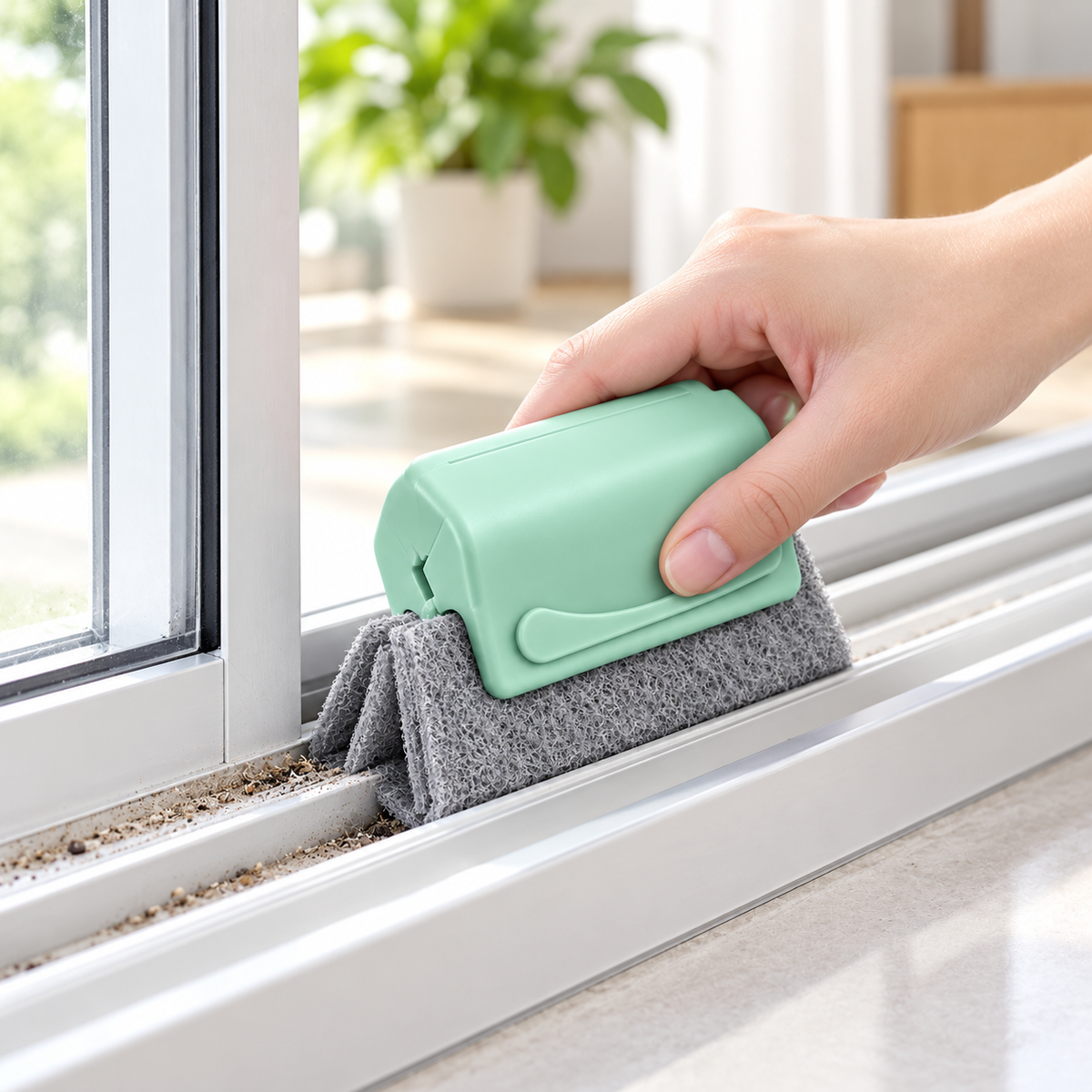 Window & Gap Cleaning Brush