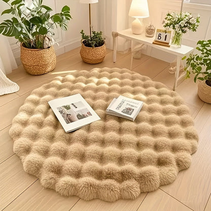 Round Bubble Rug