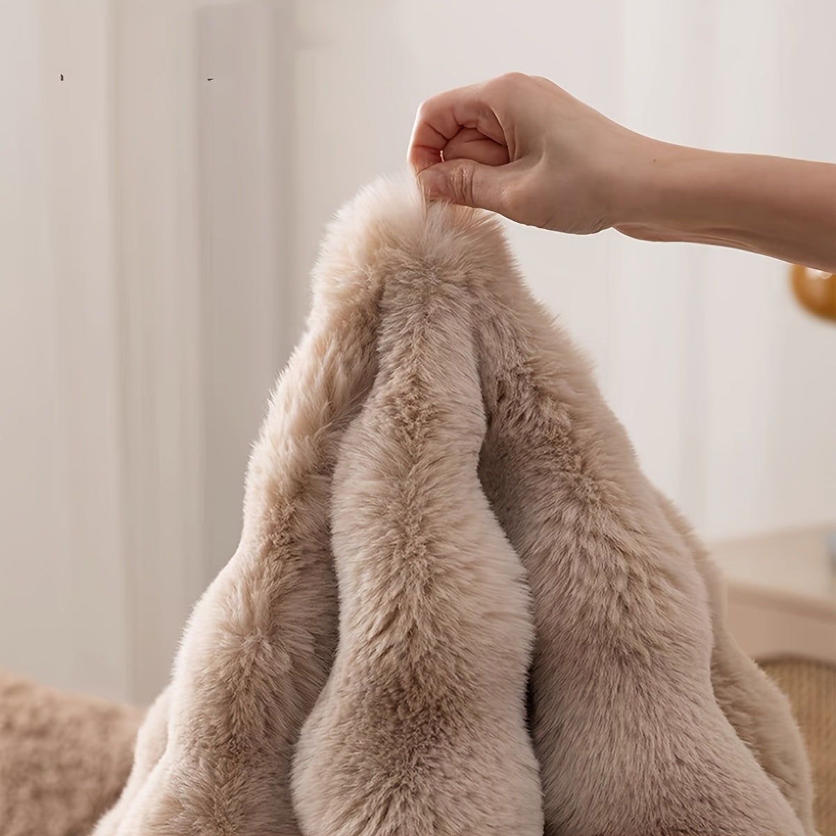 Round Bubble Rug