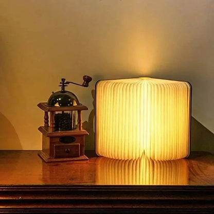Foldable Book Lamp