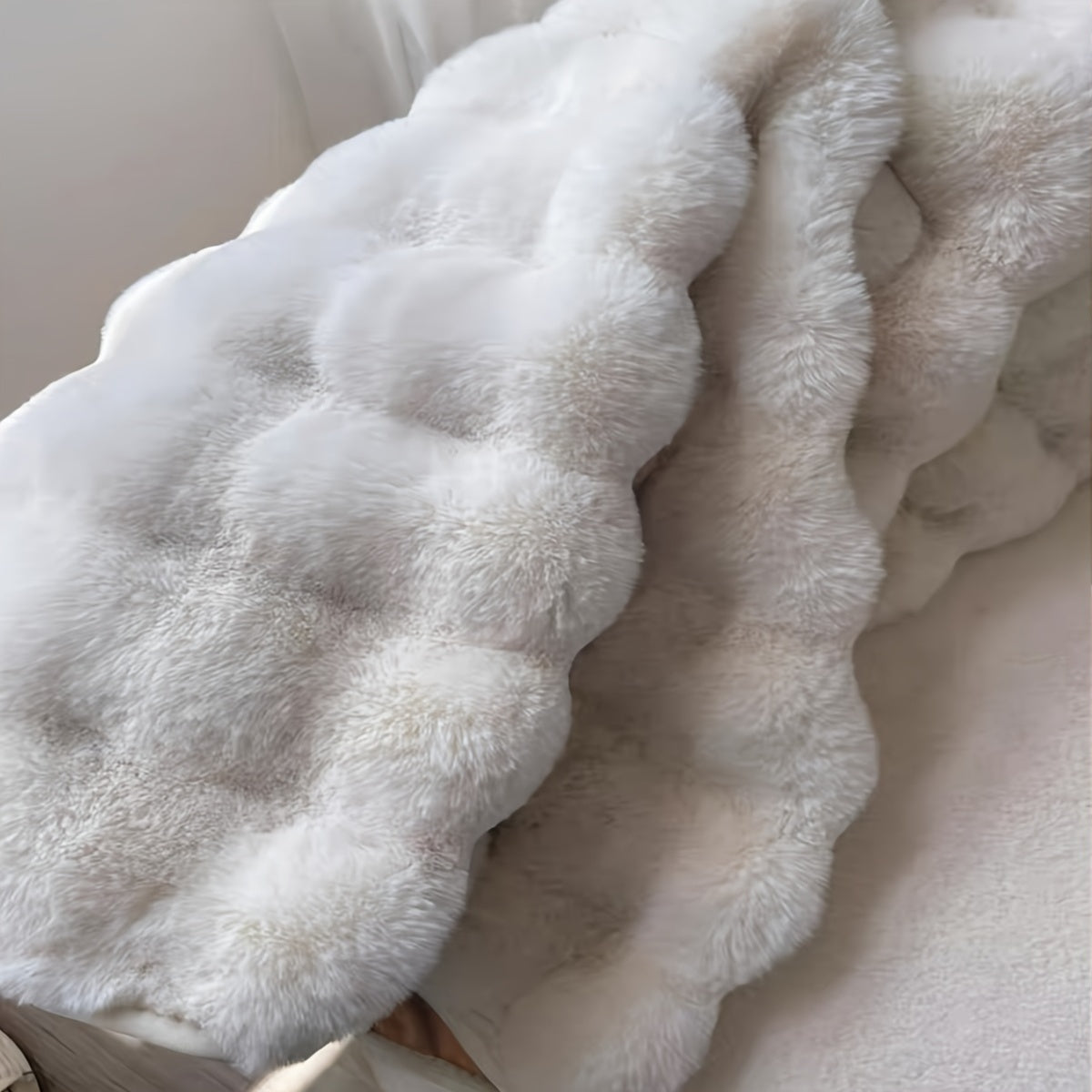 Round Bubble Rug