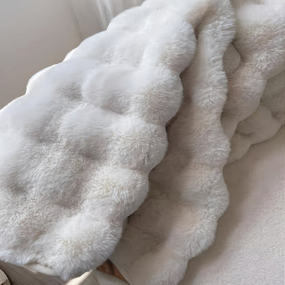 Round Bubble Rug