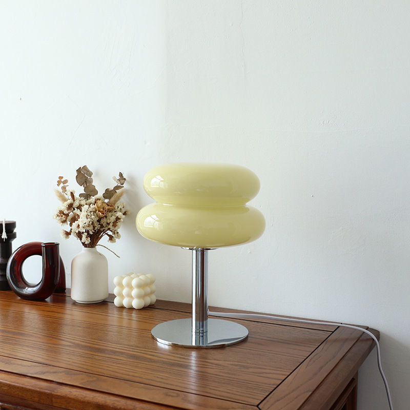 Retro Glass Table Lamp
