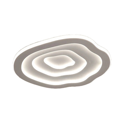 Rippled LED Ceiling Lamp