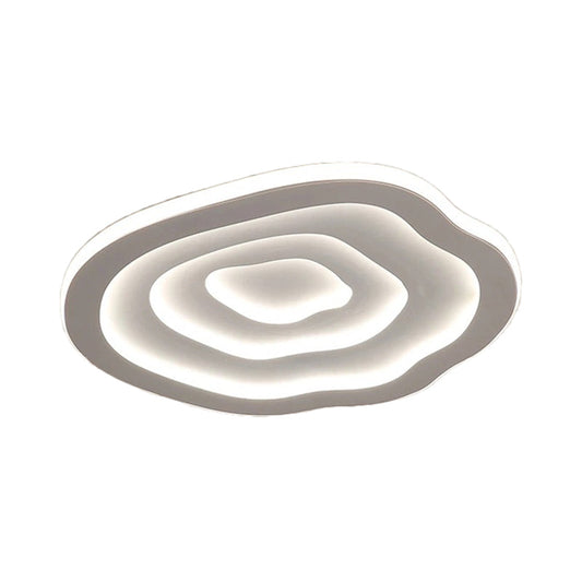 Rippled LED Ceiling Lamp