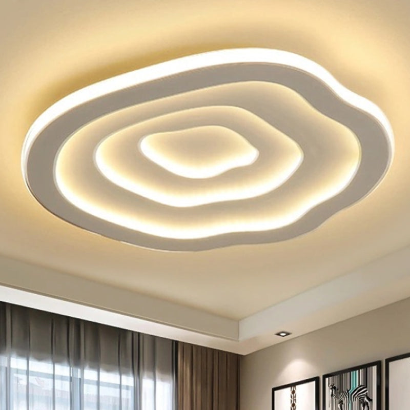 Rippled LED Ceiling Lamp