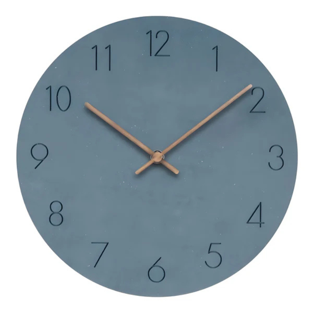 Silent Minimalist Wall Clock