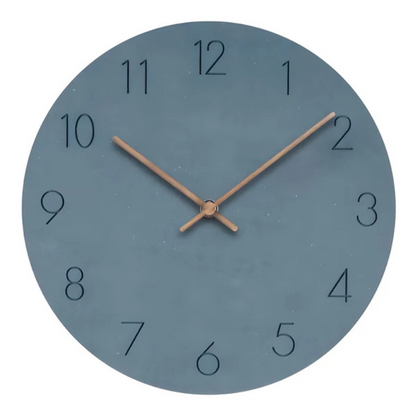 Silent Minimalist Wall Clock