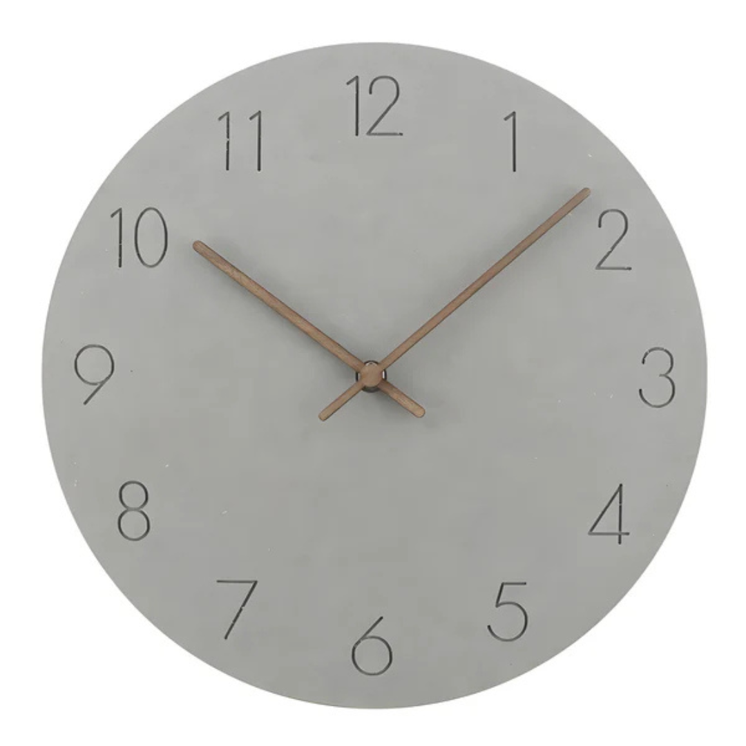 Silent Minimalist Wall Clock