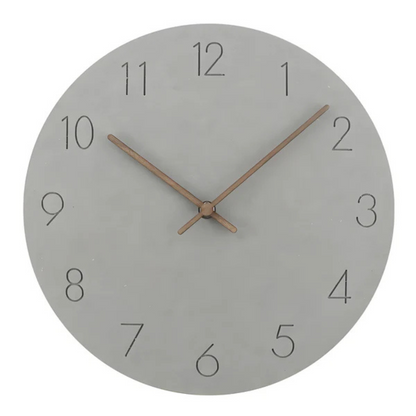 Silent Minimalist Wall Clock