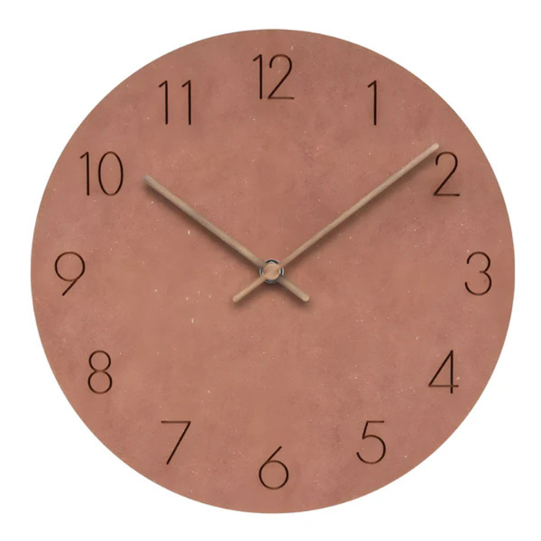 Silent Minimalist Wall Clock