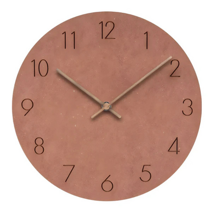 Silent Minimalist Wall Clock