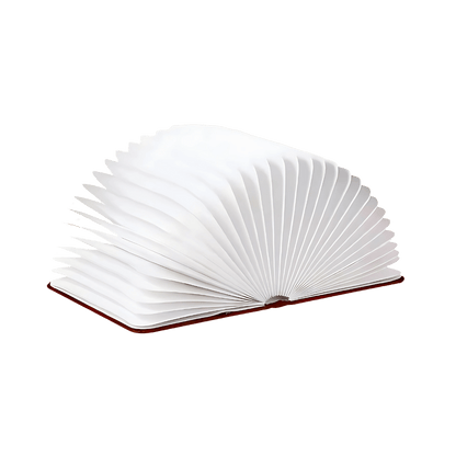 Foldable Book Lamp