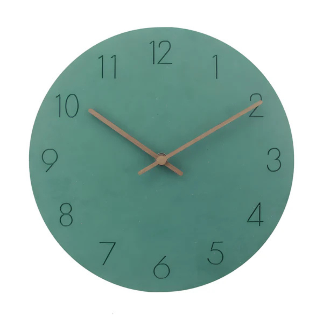 Silent Minimalist Wall Clock