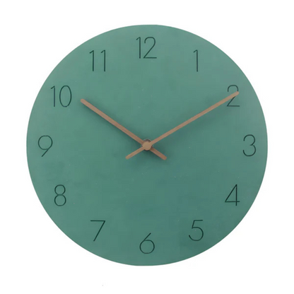 Silent Minimalist Wall Clock
