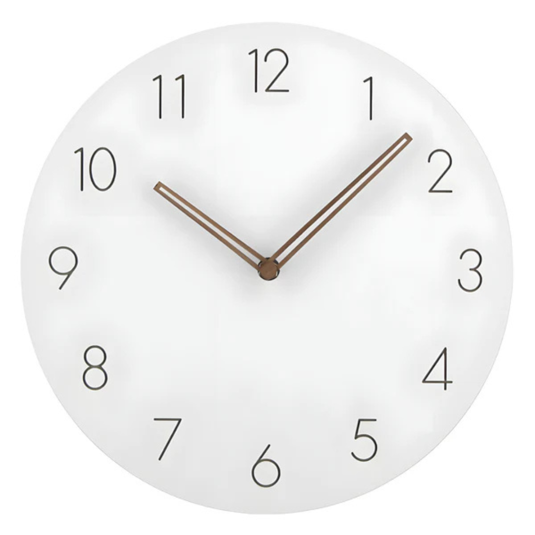 Silent Minimalist Wall Clock