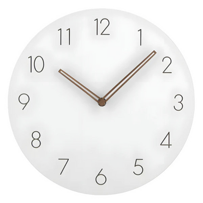 Silent Minimalist Wall Clock