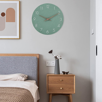 Silent Minimalist Wall Clock