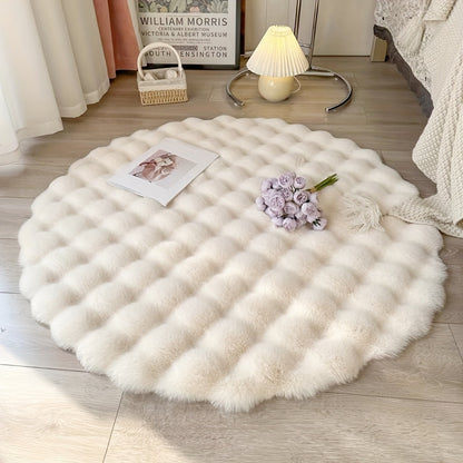 Round Bubble Rug