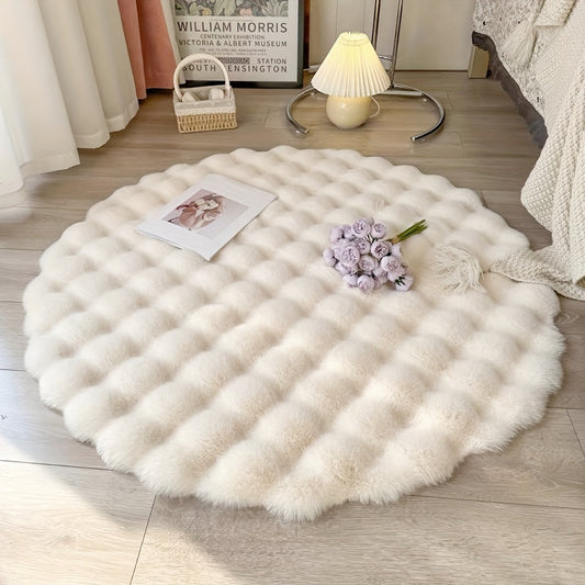 Round Bubble Rug