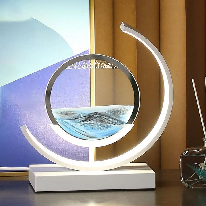 Moving Sand Art LED Lamp