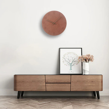 Silent Minimalist Wall Clock