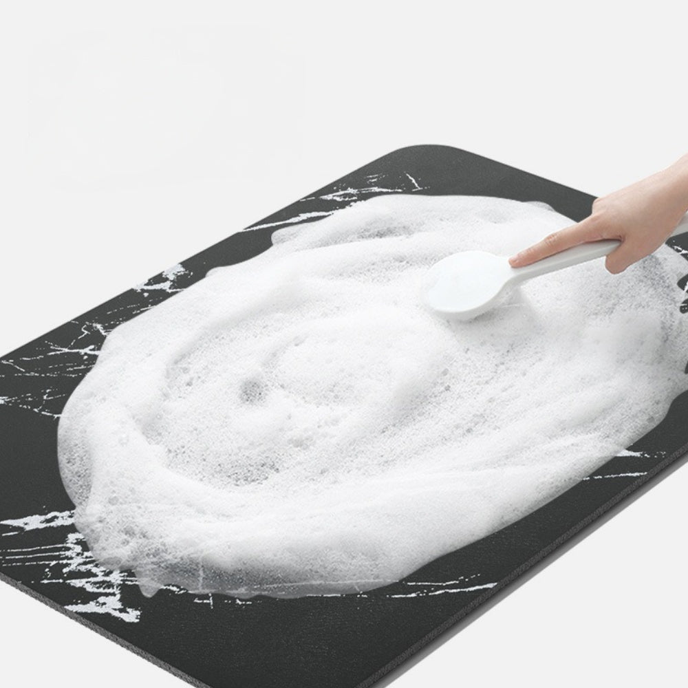 Quick-Dry Diatom Stone Bath Mat