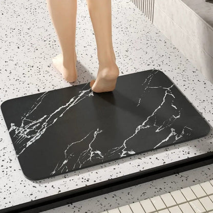 Quick-Dry Diatom Stone Bath Mat