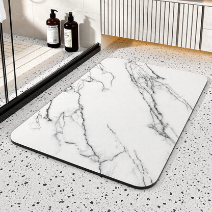 Quick-Dry Diatom Stone Bath Mat