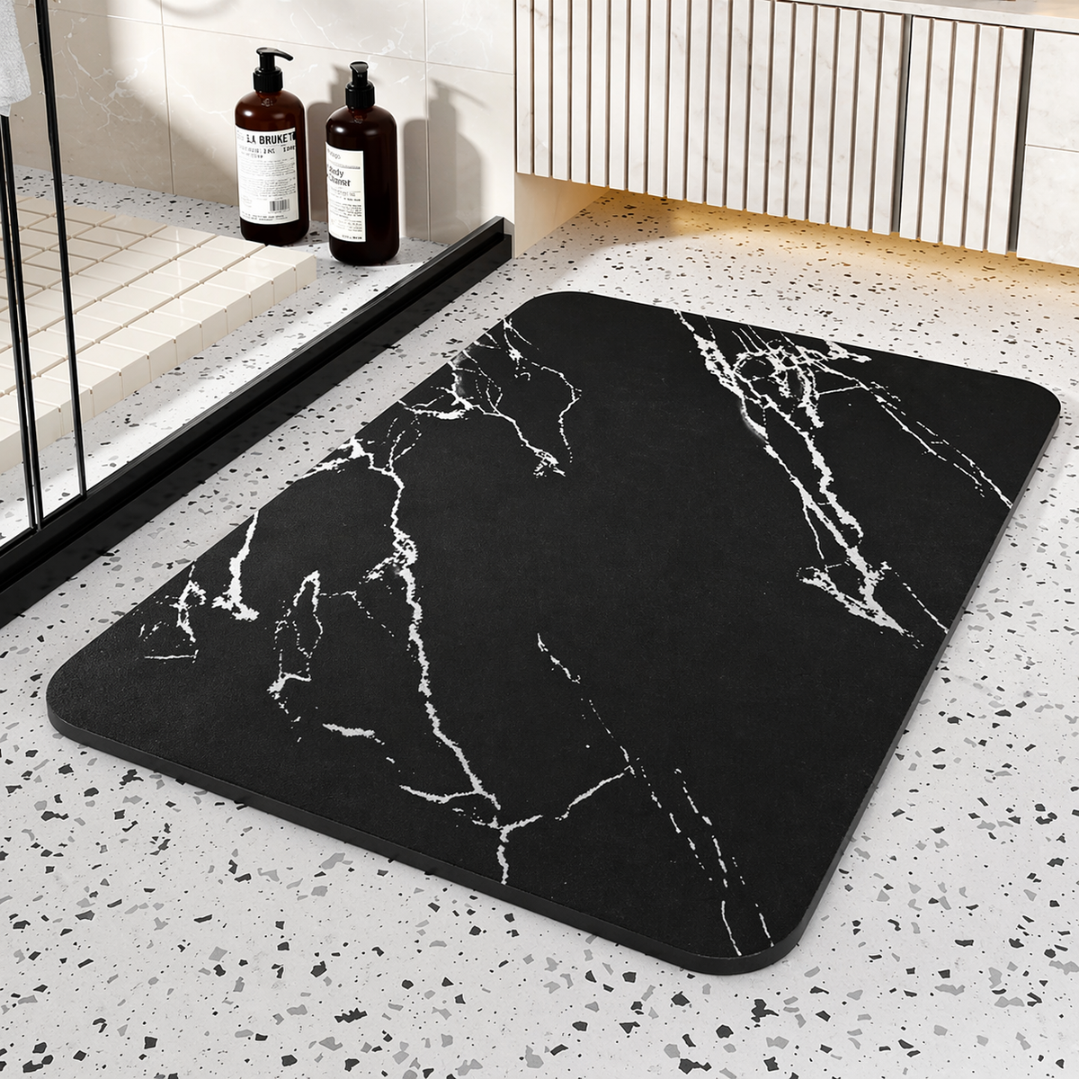 Quick-Dry Diatom Stone Bath Mat