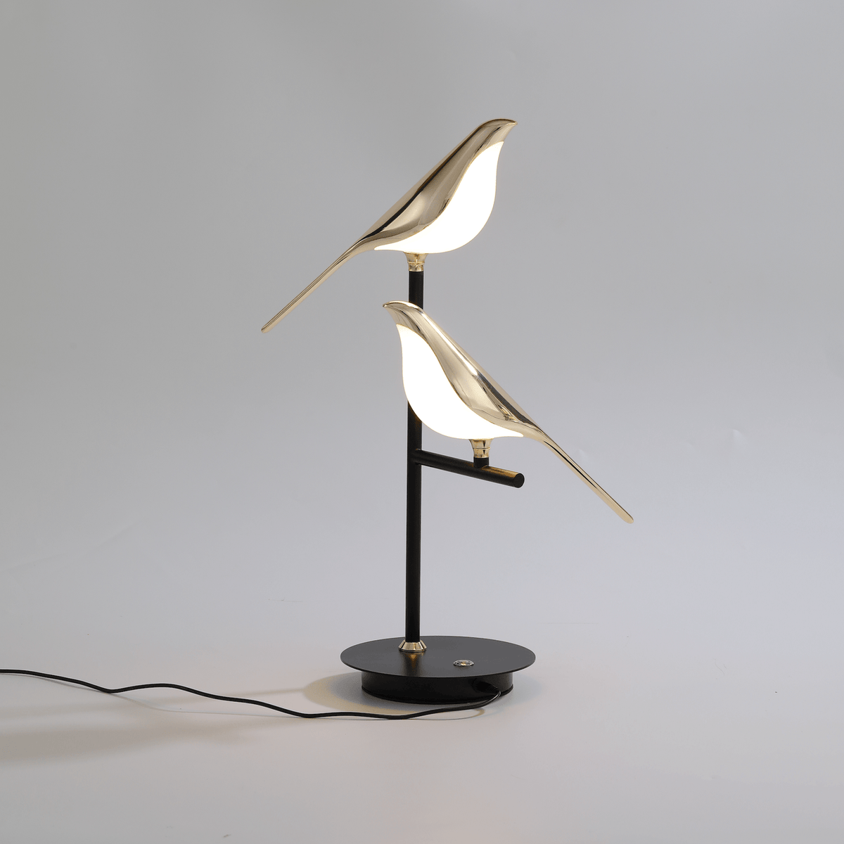 Golden Birds LED Table Lamp