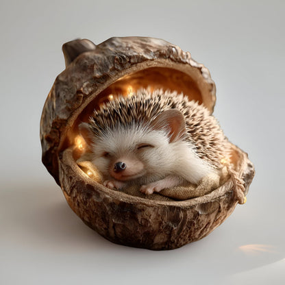 Woodland Animal Acorn Christmas Ornaments