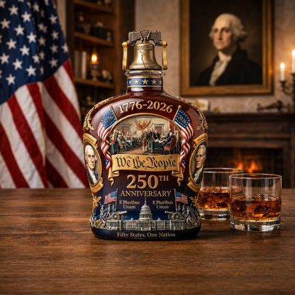 Lead-Free Crystal Whiskey Decanter