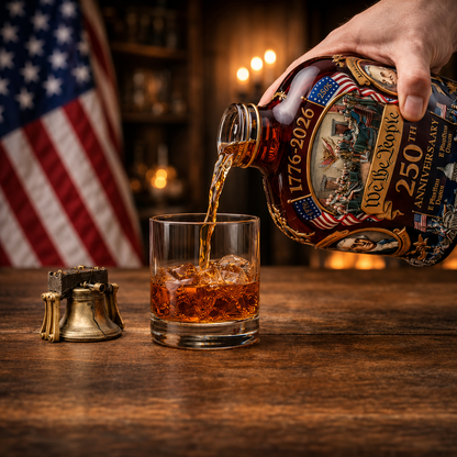 Lead-Free Crystal Whiskey Decanter