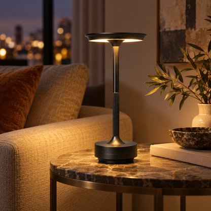 Cordless Dimmable Table Lamp