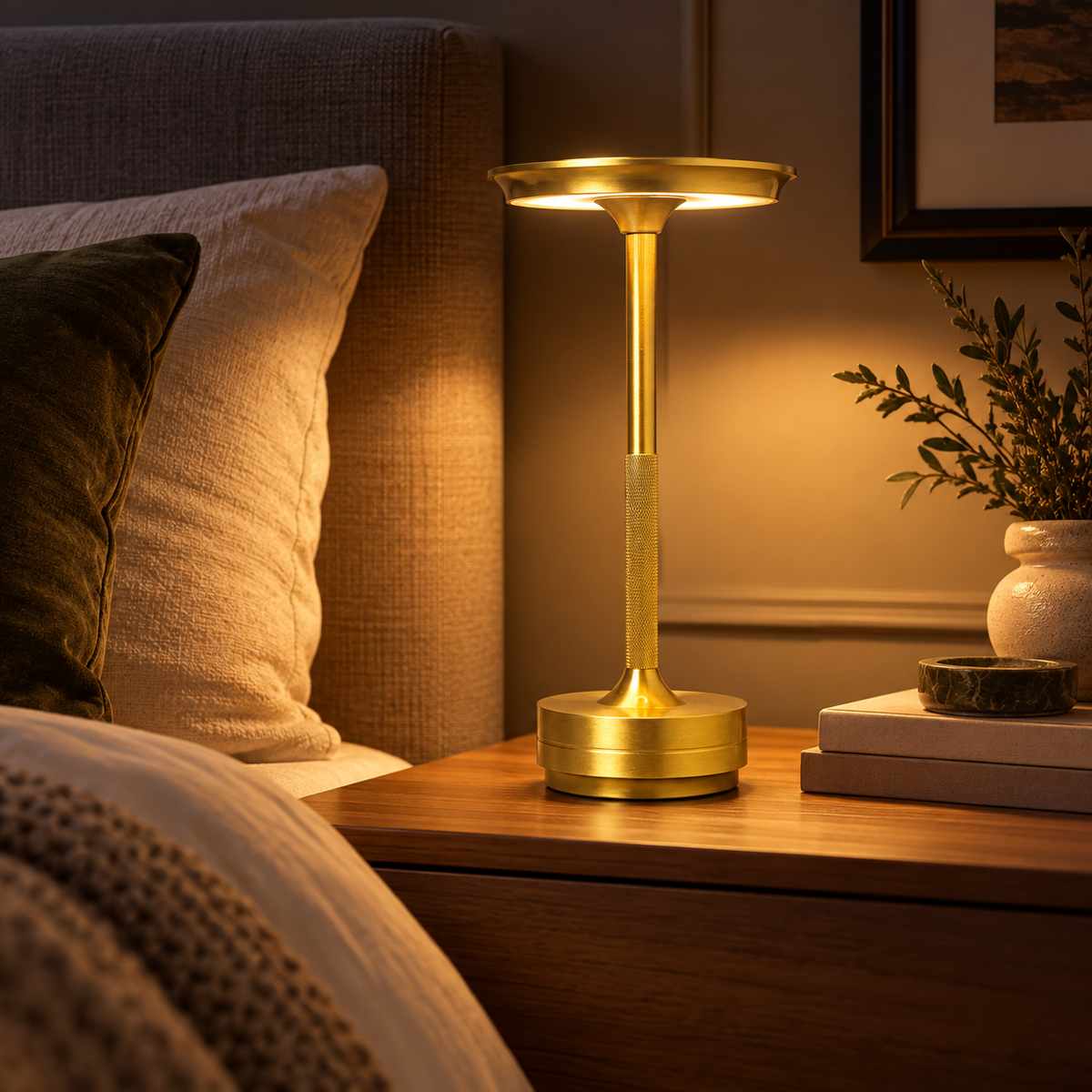 Cordless Dimmable Table Lamp