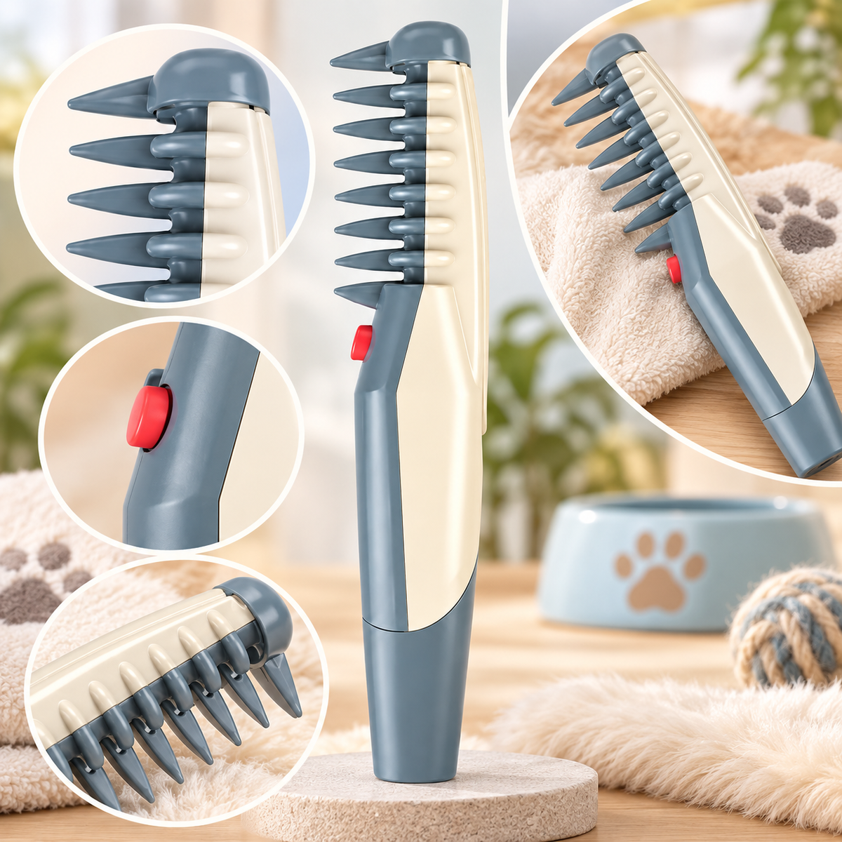 Rechargeable Pet Trimmer
