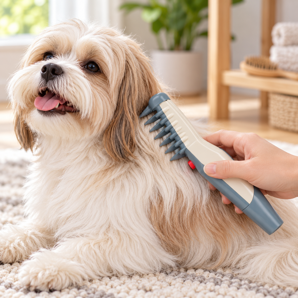Rechargeable Pet Trimmer