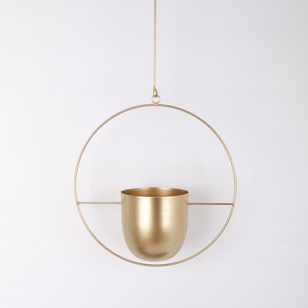 Iron Hanging Planter