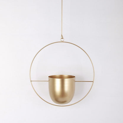 Iron Hanging Planter