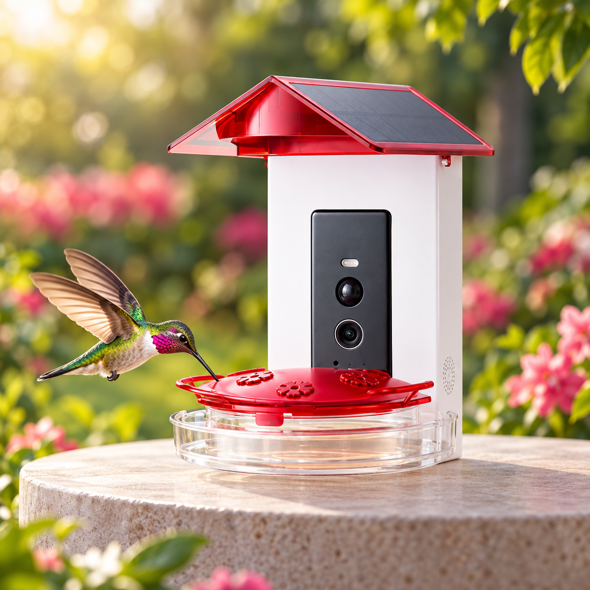 HD Camera Hummingbird Feeder