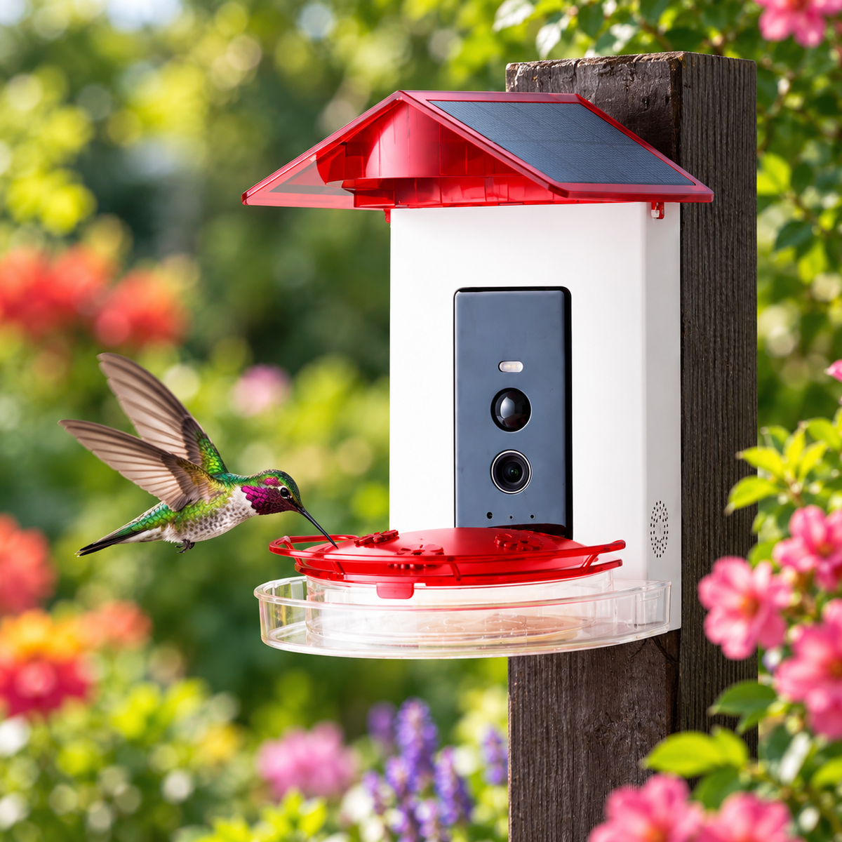 HD Camera Hummingbird Feeder